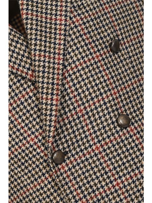 Giacca doppiopetto in lana e cashmere Sartitude Napoli | RED 2 TXNAPQI11